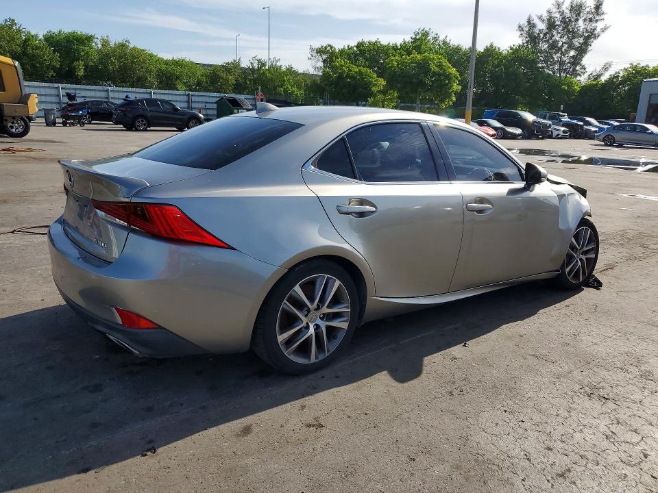 2018 Lexus Is მანქანა იყიდება აუქციონზე, vin: JTHBA1D21J5075669, აუქციონის ნომერი: 61498646