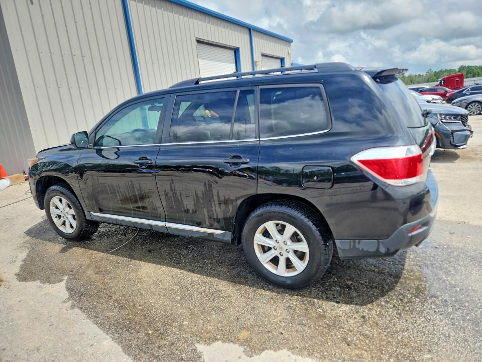 Продажа на аукционе авто 2012 Toyota Highlander, vin: 5TDZK3EH4CS067817, номер лота: 61035416