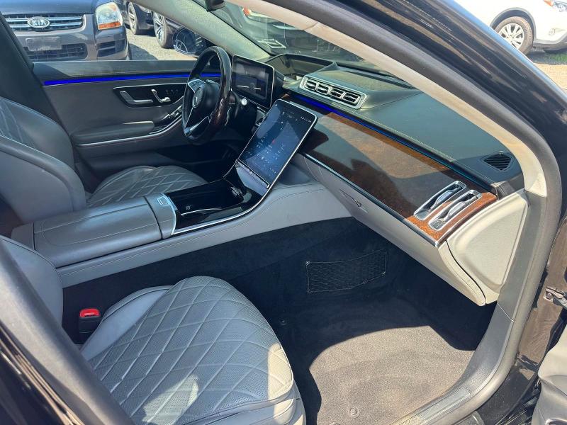 2021 Mercedes-benz S მანქანა იყიდება აუქციონზე, vin: W1K6G7GB9MA018850, აუქციონის ნომერი: 60779386