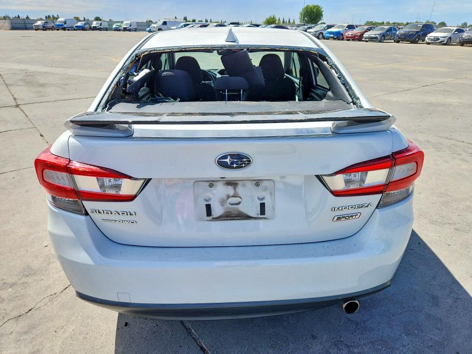 Продажа на аукционе авто 2017 Subaru Impreza, vin: 4S3GKAM66H3620696, номер лота: 61956606