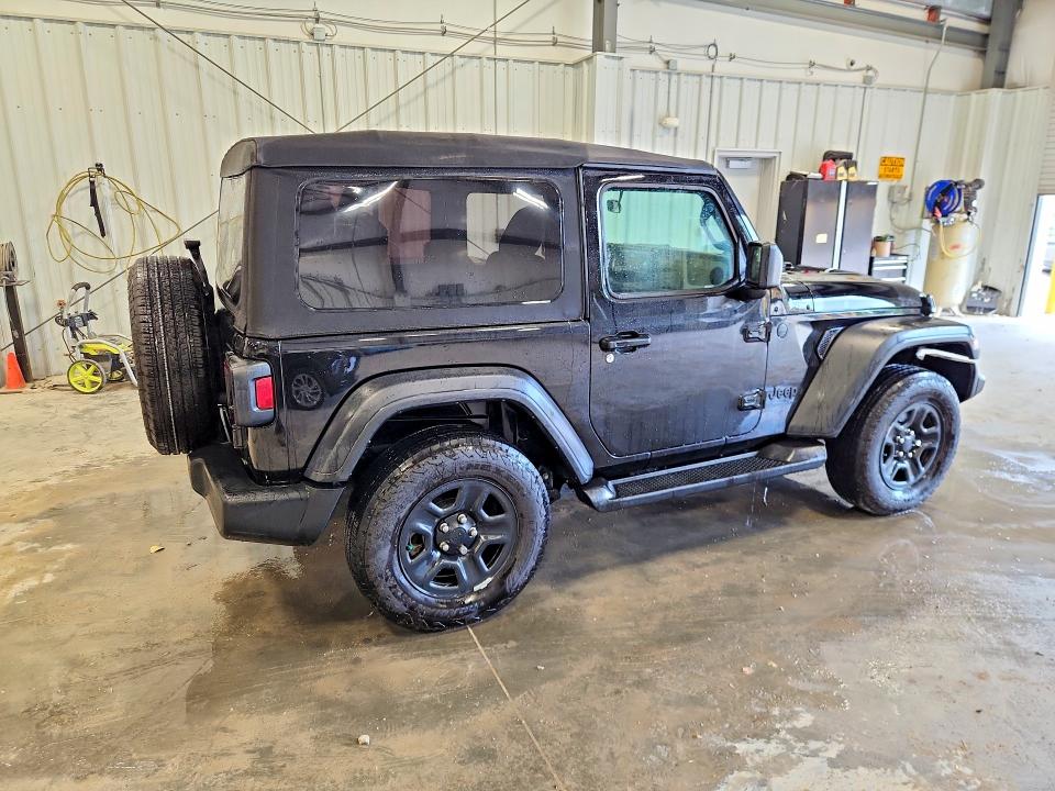 2024 Jeep Wrangler მანქანა იყიდება აუქციონზე, vin: 1C4PJXANXRW136368, აუქციონის ნომერი: 61488416