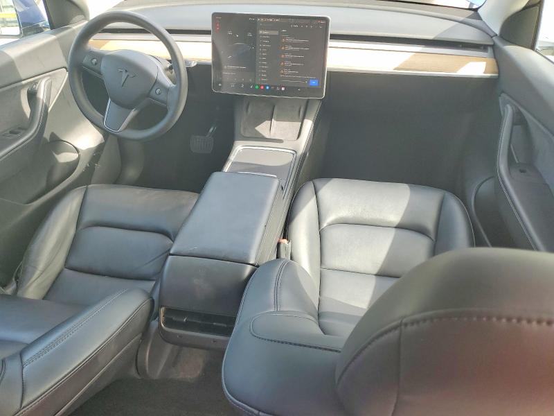 2021 Tesla Model Y მანქანა იყიდება აუქციონზე, vin: 5YJYGDEE9MF191368, აუქციონის ნომერი: 60940206
