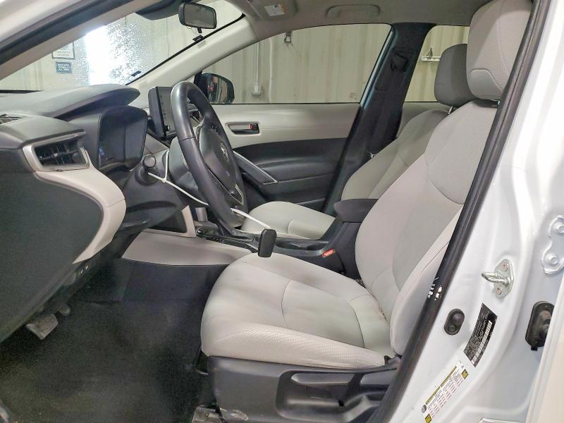 2022 Toyota Corolla Cross მანქანა იყიდება აუქციონზე, vin: 7MUCAABG8NV039004, აუქციონის ნომერი: 59985406