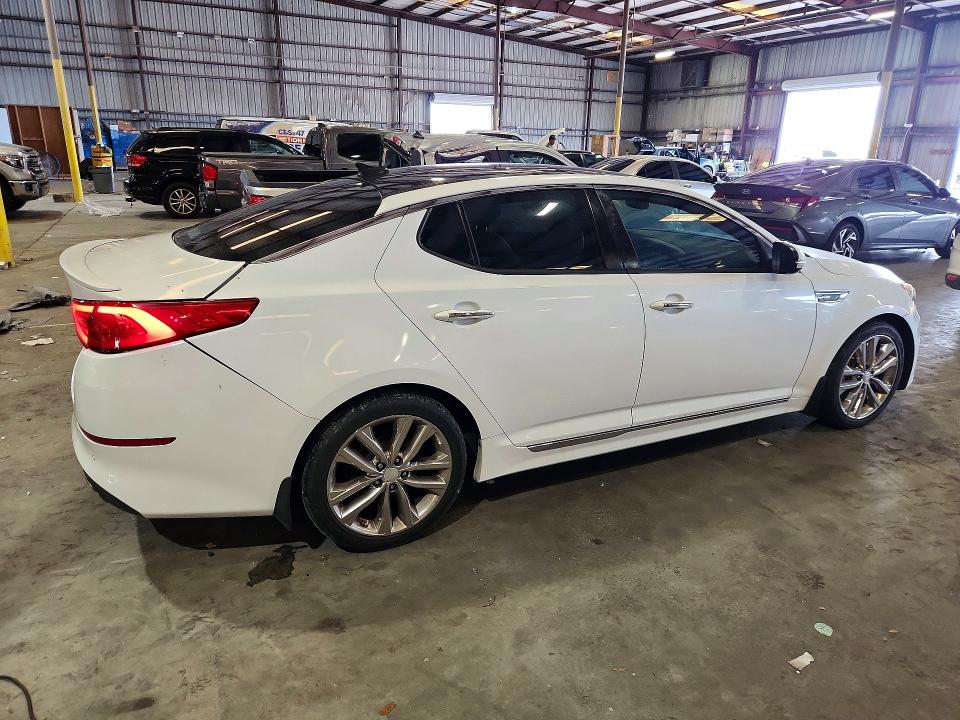 Aukcja sprzedaży 2015 Kia Optima, vin: 5XXGR4A60FG484032, numer aukcji: 58531196