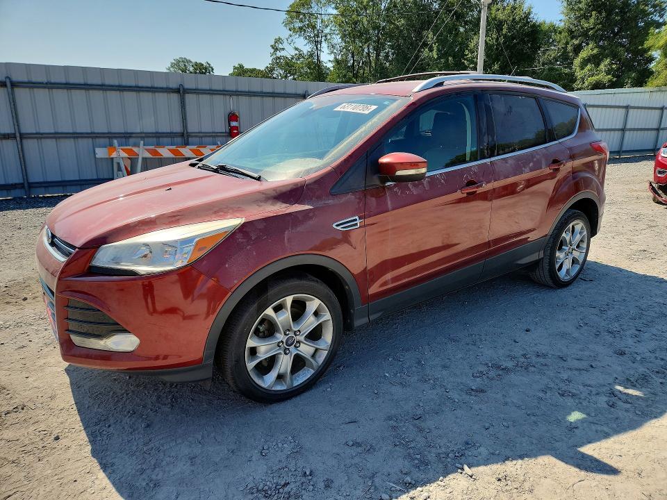 Auction sale of the 2014 Ford Escape, vin: 1FMCU0JX2EUB44156, lot number: 63110796