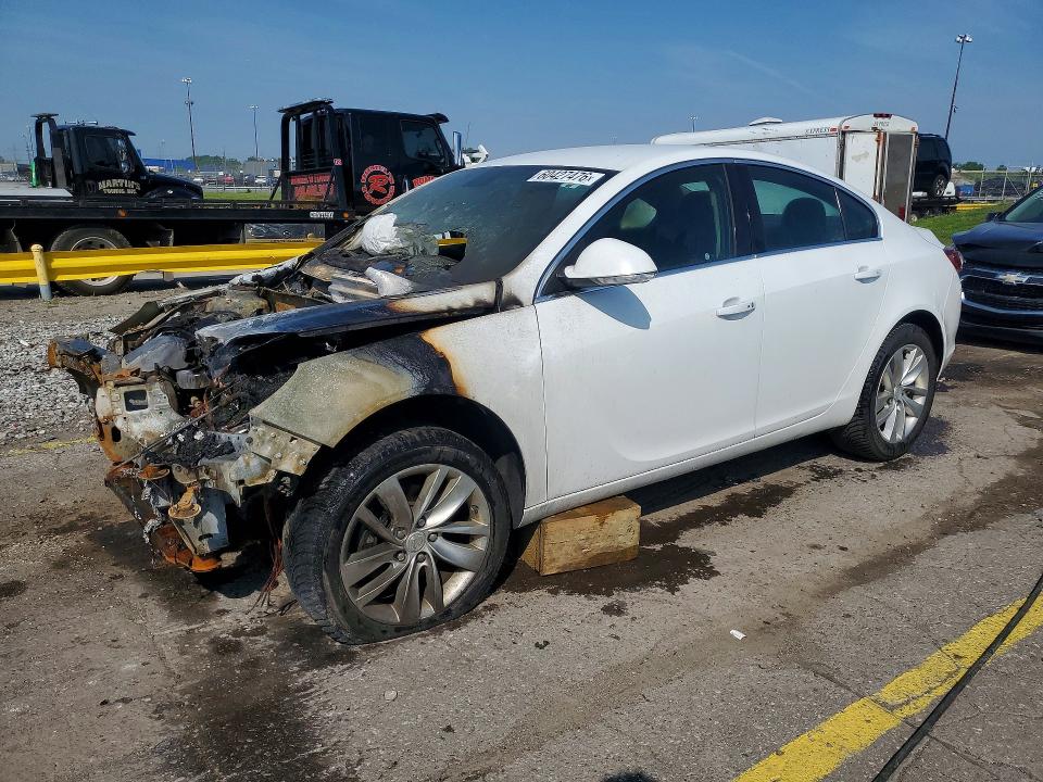 Aukcja sprzedaży 2016 Buick Regal, vin: 2G4GS5GX8G9180252, numer aukcji: 60427476