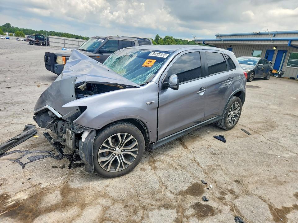 59221336 :رقم المزاد ، JA4AP3AU5GZ041260 vin ، 2016 Mitsubishi Outlander Sport مزاد بيع