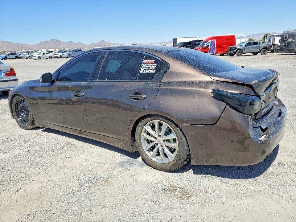 85983375 :رقم المزاد ، JN1AV7APXEM690899 vin ، 2014 Infiniti Q50 Hybrid مزاد بيع