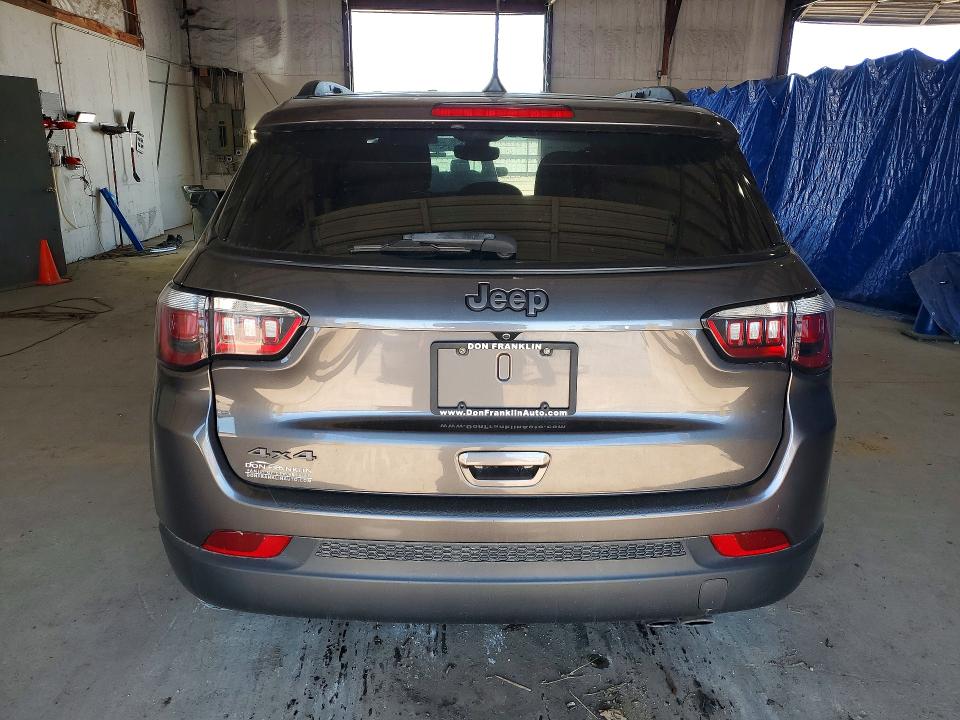 Aukcja sprzedaży 2021 Jeep Compass, vin: 3C4NJDEB5MT591813, numer aukcji: 60921886