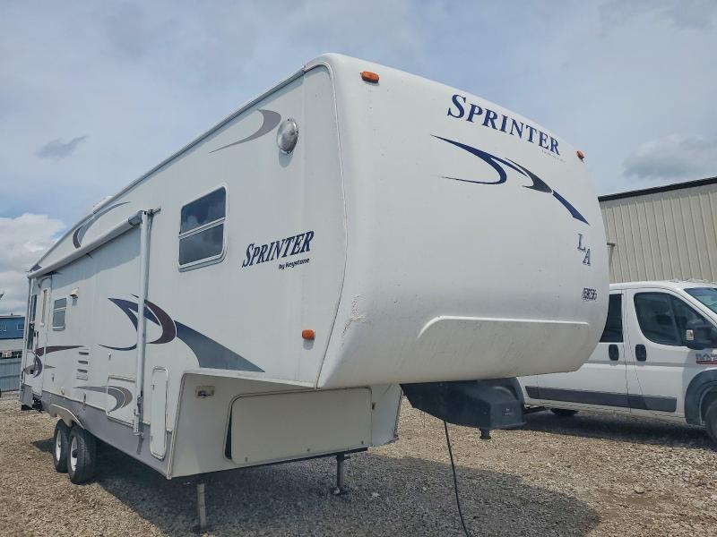 2004 Sprinter Recreational Vehicle (rv) მანქანა იყიდება აუქციონზე, vin: 4YDF292234A211598, აუქციონის ნომერი: 85962585