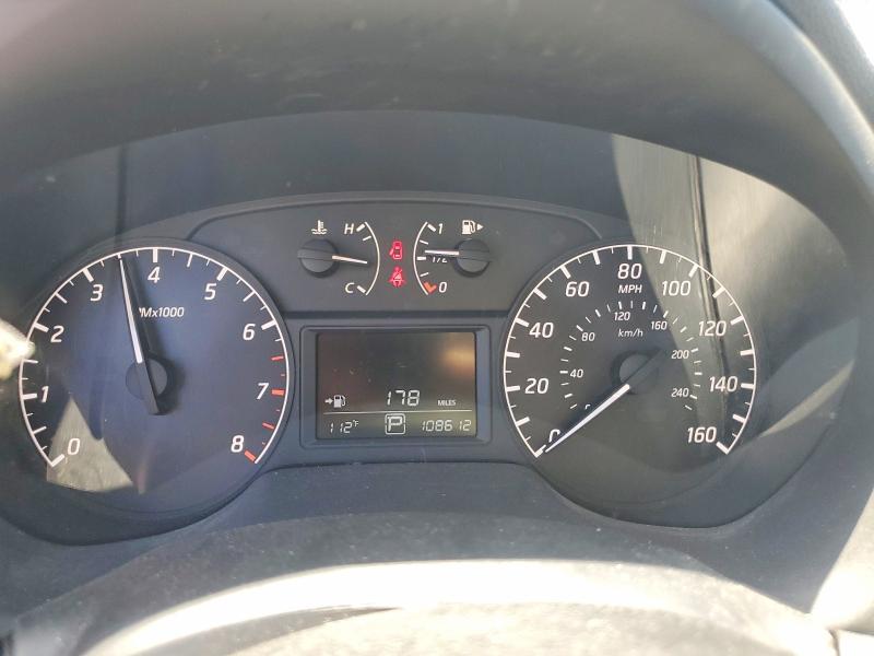 60141836 :رقم المزاد ، 3N1AB7APXHY391049 vin ، 2017 Nissan Sentra مزاد بيع