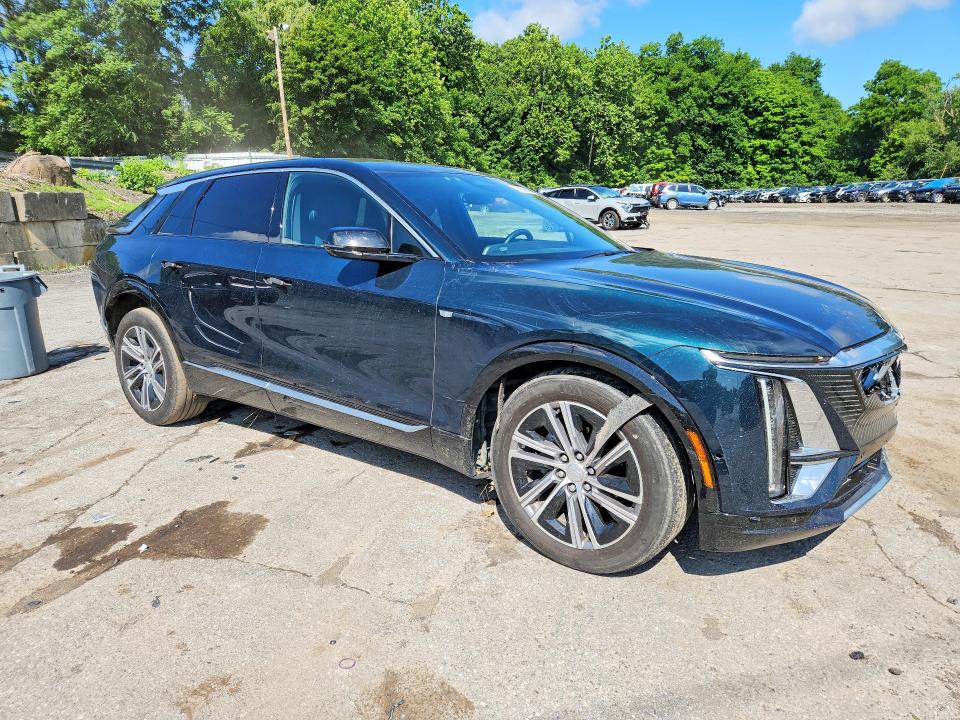 Продаж на аукціоні авто 2024 Cadillac Lyriq, vin: 1GYKPPRL5RZ139022, номер лоту: 77249485