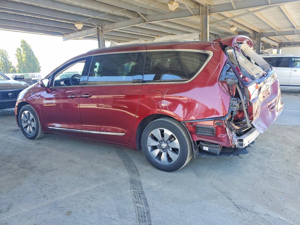 Продажа на аукционе авто 2018 Chrysler Pacifica, vin: 2C4RC1N7XJR109602, номер лота: 60509686