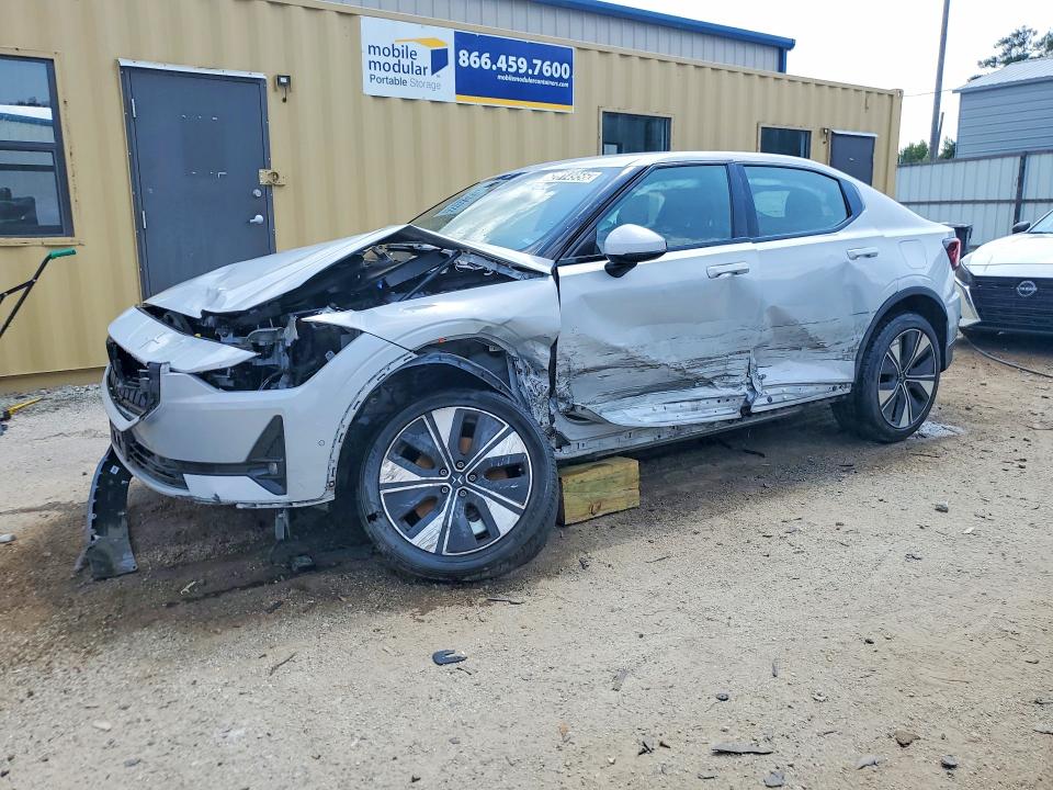 62814956 :رقم المزاد ، YSMEG3KA9PL147360 vin ، 2023 Polestar 2 مزاد بيع