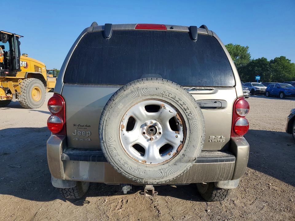 2006 Jeep Liberty მანქანა იყიდება აუქციონზე, vin: 1J4GL58K36W274253, აუქციონის ნომერი: 60153496