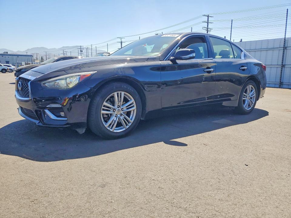 Продаж на аукціоні авто 2019 Infiniti Q50, vin: JN1EV7AP8KM540254, номер лоту: 60419666