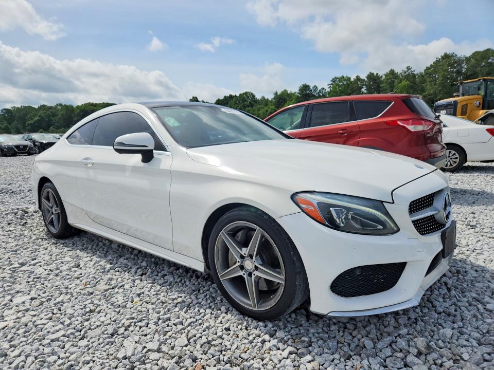 Продаж на аукціоні авто 2017 Mercedes-benz C, vin: WDDWJ4JB8HF407383, номер лоту: 60987776