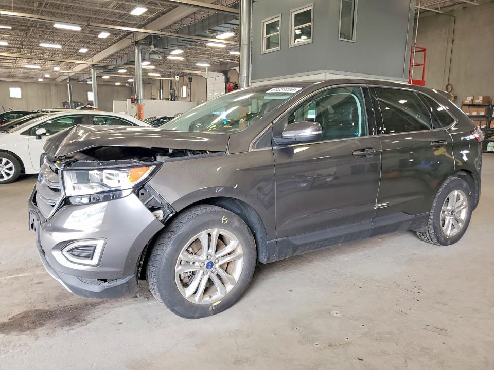 2016 Ford Edge მანქანა იყიდება აუქციონზე, vin: 2FMPK4J99GBB52666, აუქციონის ნომერი: 61231066