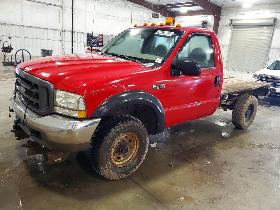 2004 Ford F350 მანქანა იყიდება აუქციონზე, vin: 1FTSF31P64EC52803, აუქციონის ნომერი: 63054846