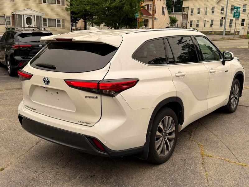 Aukcja sprzedaży 2020 Toyota Highlander Hybrid, vin: 5TDXBRCH9LS013183, numer aukcji: 61657736