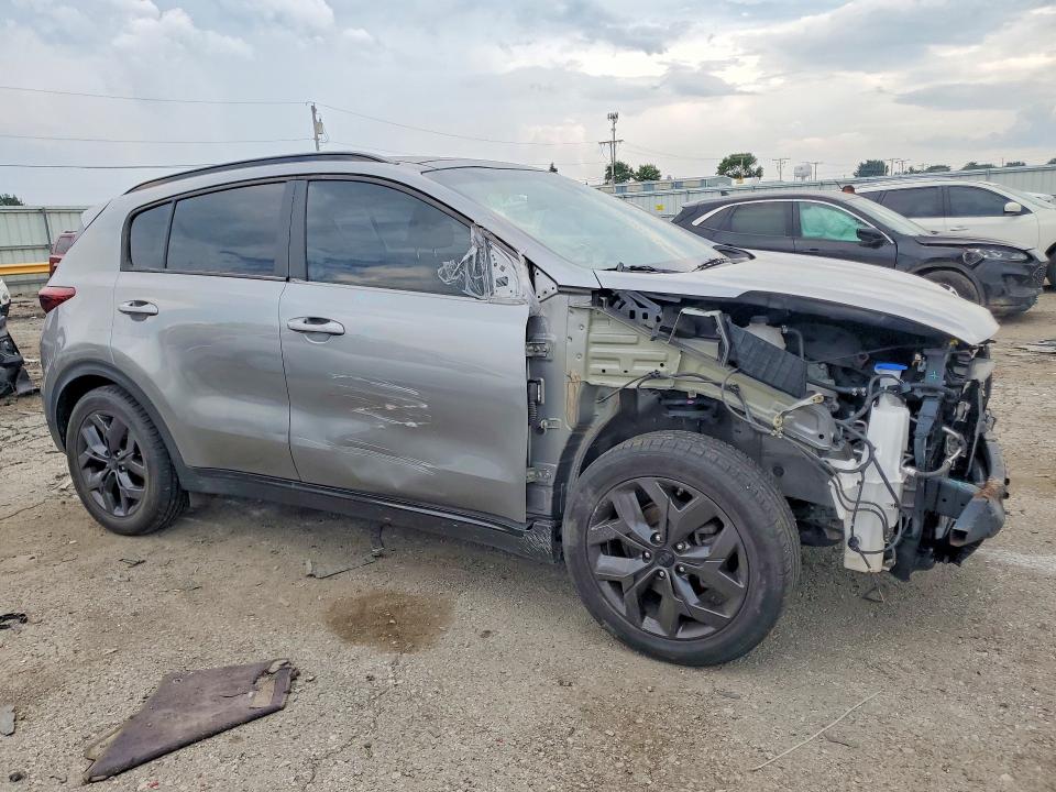 2021 Kia Sportage მანქანა იყიდება აუქციონზე, vin: KNDP63AC0M7874627, აუქციონის ნომერი: 60520046
