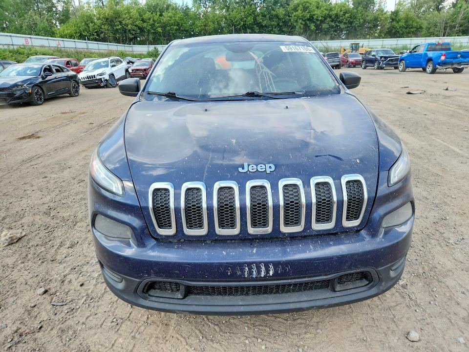 Aukcja sprzedaży 2015 Jeep Cherokee, vin: 1C4PJMAB9FW659316, numer aukcji: 59167106