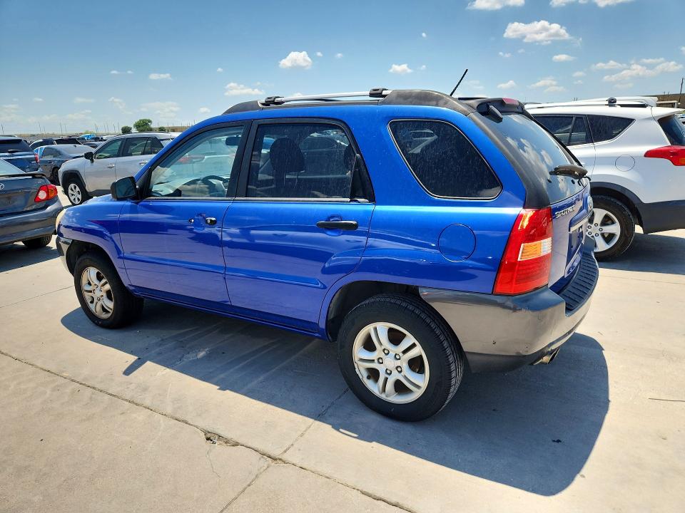 Aukcja sprzedaży 2007 Kia Sportage, vin: KNDJF723577363110, numer aukcji: 59592456
