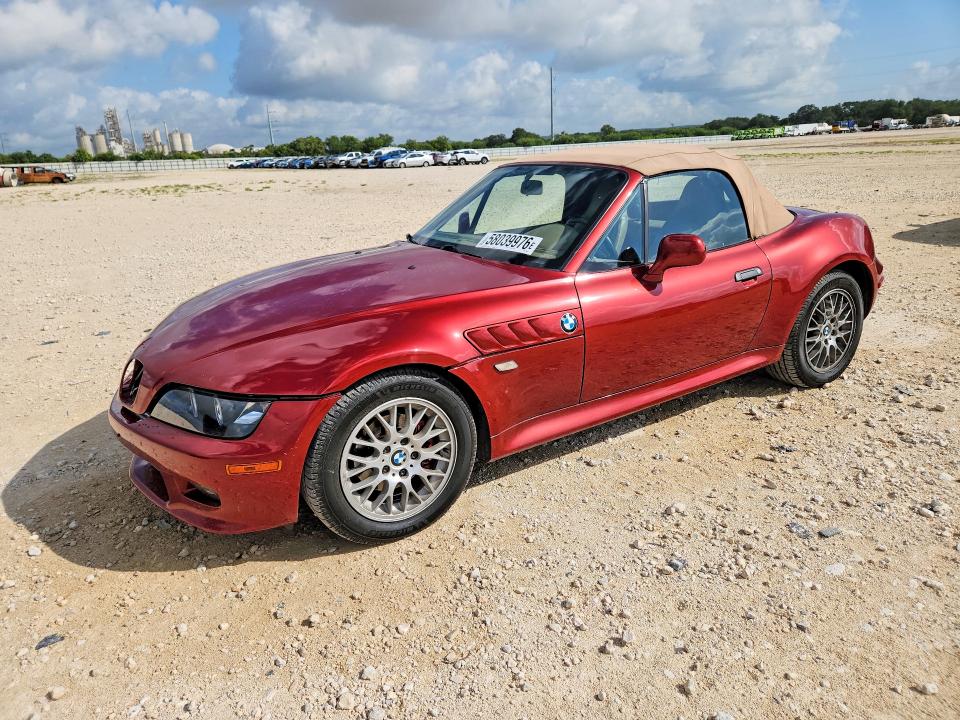 Продажа на аукционе авто 2000 Bmw Z3, vin: WBACH3341YLF44250, номер лота: 58039976