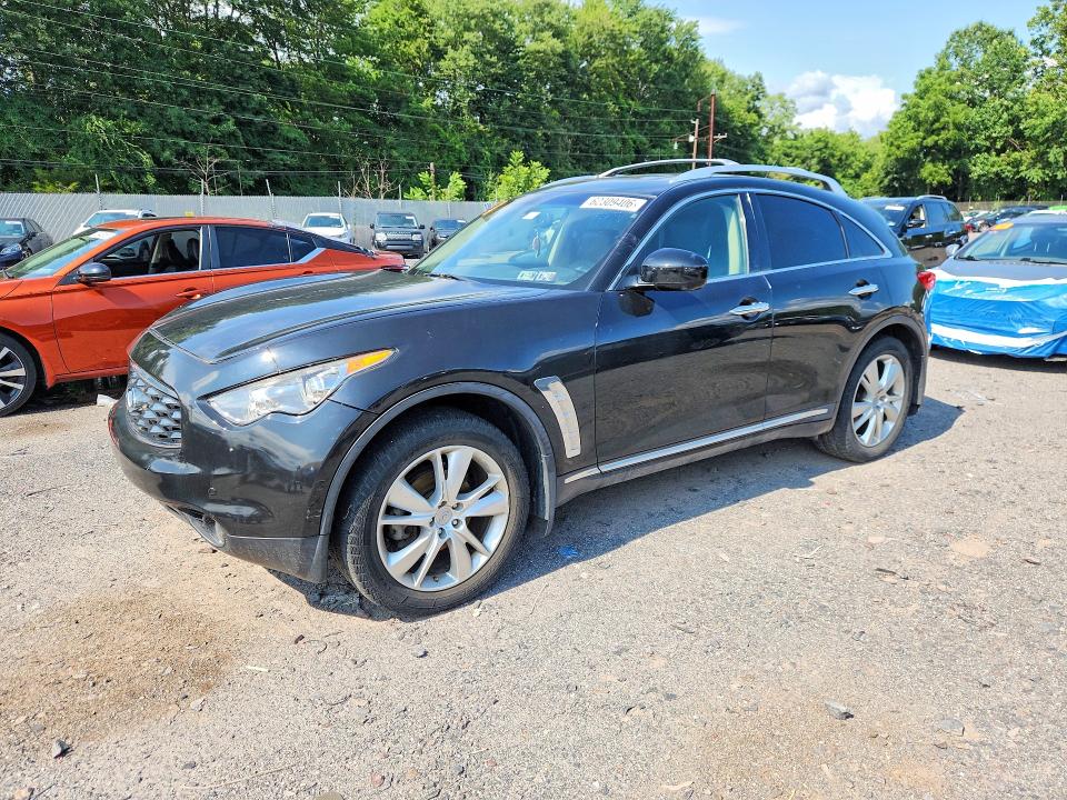2013 Infiniti Fx37 მანქანა იყიდება აუქციონზე, vin: JN8CS1MW0DM175038, აუქციონის ნომერი: 62309406