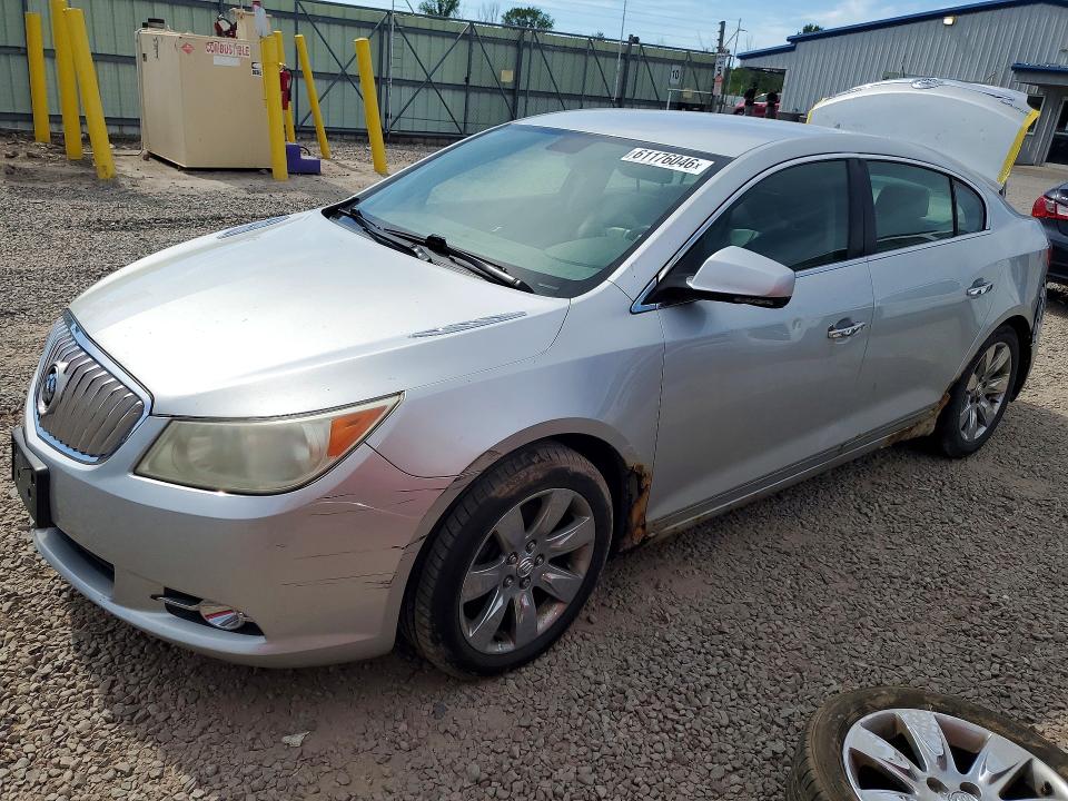 Продажа на аукционе авто 2011 Buick Lacrosse, vin: 1G4GC5ED8BF281734, номер лота: 61176046
