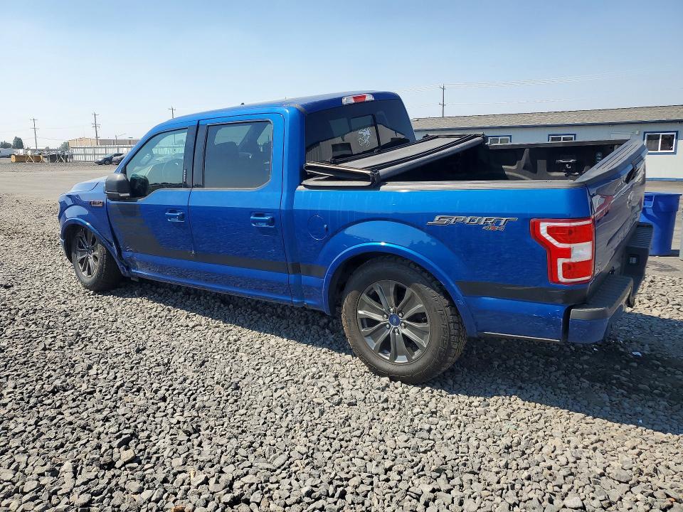 2018 Ford F150 მანქანა იყიდება აუქციონზე, vin: 1FTEW1E51JFA38866, აუქციონის ნომერი: 62510916