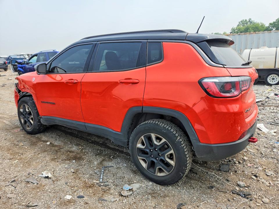 2017 Jeep Compass მანქანა იყიდება აუქციონზე, vin: 3C4NJDDB2HT667060, აუქციონის ნომერი: 61139656