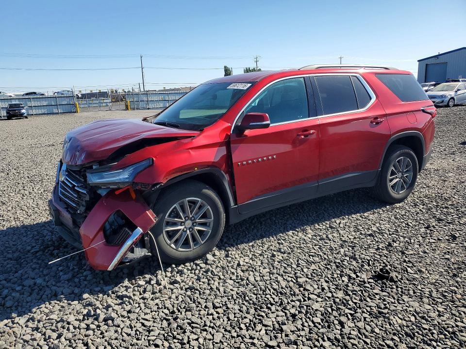 Продаж на аукціоні авто 2023 Chevrolet Traverse, vin: 1GNEVGKW5PJ340368, номер лоту: 59612116