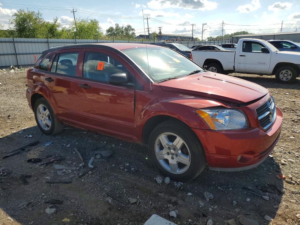 2008 Dodge Caliber მანქანა იყიდება აუქციონზე, vin: 1B3HB48B38D567092, აუქციონის ნომერი: 62087856
