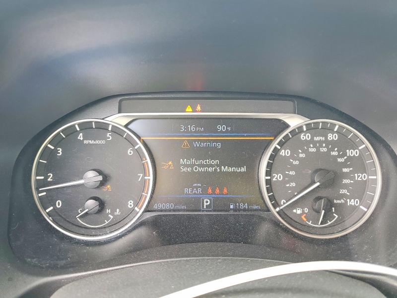 2024 Nissan Altima მანქანა იყიდება აუქციონზე, vin: 1N4BL4CV0RN374726, აუქციონის ნომერი: 61124506