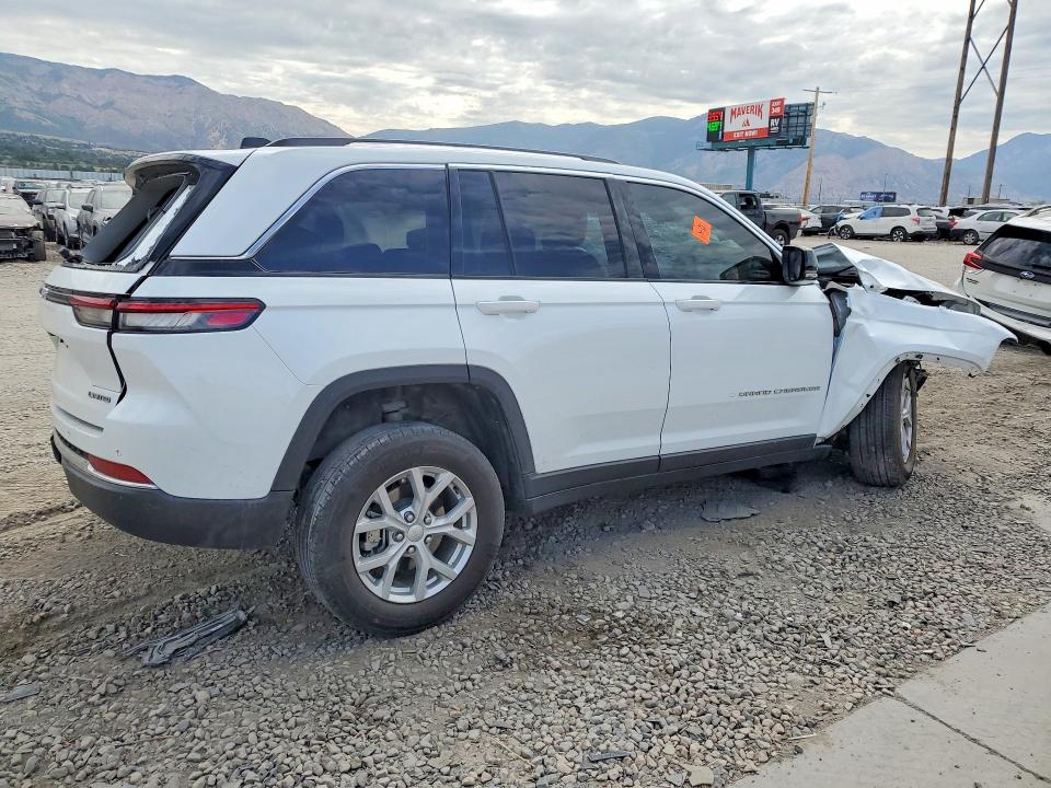 Продажа на аукционе авто 2023 Jeep Grand Cherokee, vin: 1C4RJHBGXP8898017, номер лота: 60520136