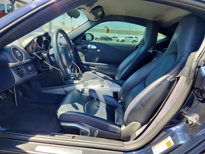 2007 Porsche Cayman მანქანა იყიდება აუქციონზე, vin: WP0AB29887U780979, აუქციონის ნომერი: 60130446