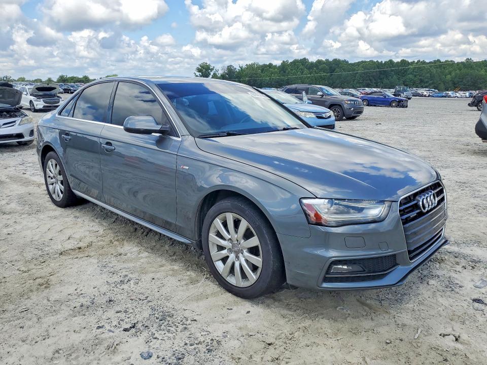Продажа на аукционе авто 2015 Audi A4, vin: WAUBFAFL7FN008331, номер лота: 61087666