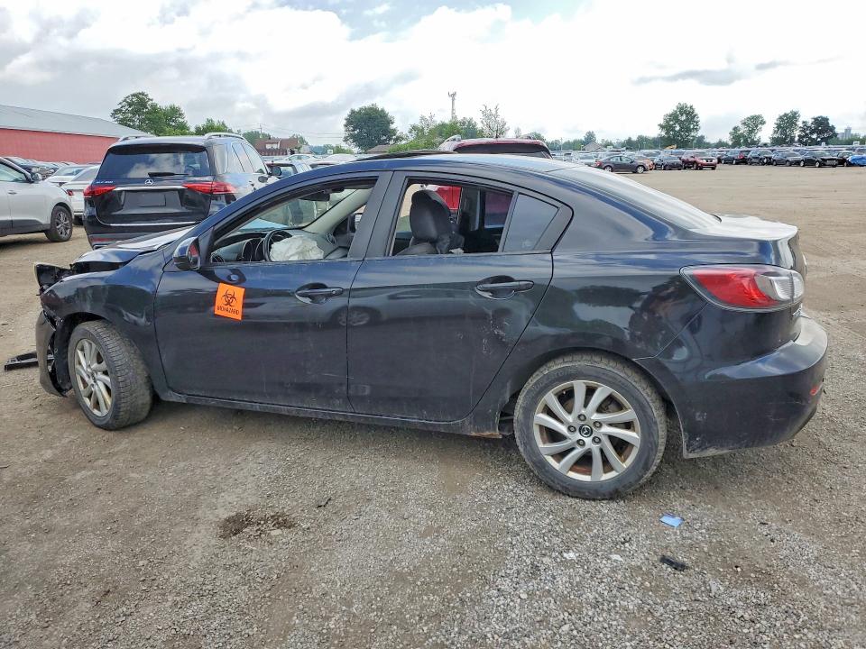 Продаж на аукціоні авто 2013 Mazda 3, vin: JM1BL1V73D1847221, номер лоту: 60590816