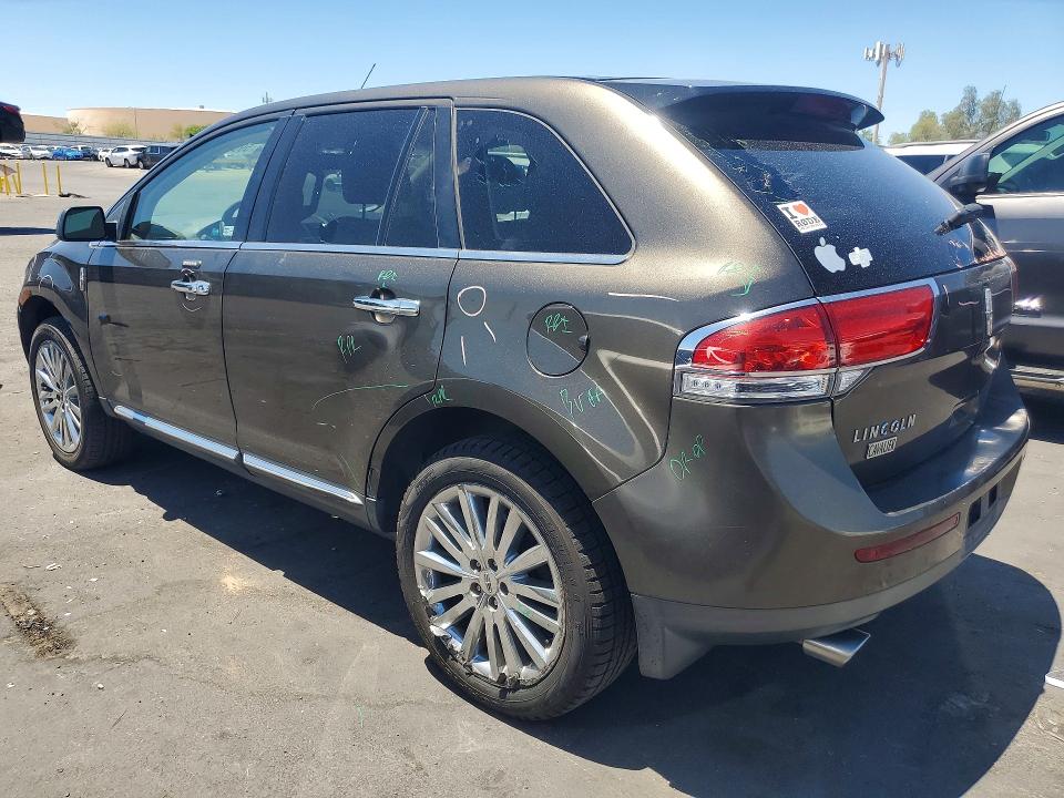 Продаж на аукціоні авто 2011 Lincoln Mkx, vin: 2LMDJ6JK7BBJ25810, номер лоту: 59596606