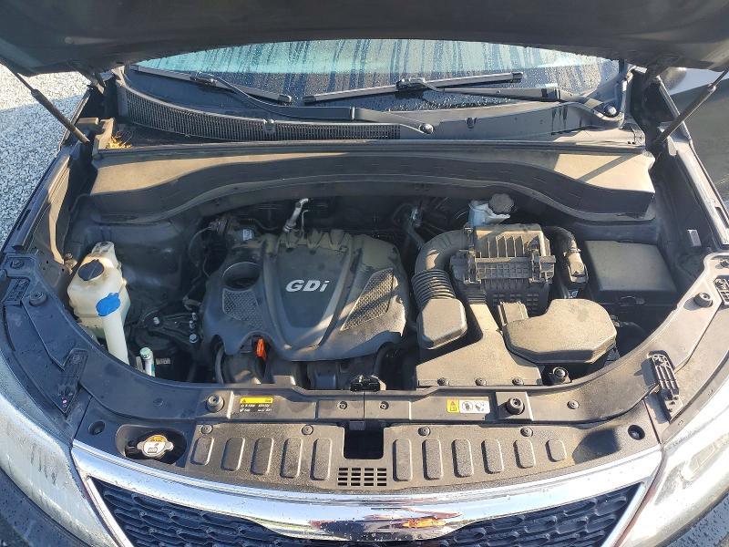 2014 Kia Sorento მანქანა იყიდება აუქციონზე, vin: 5XYKTCA64EG476497, აუქციონის ნომერი: 60269686