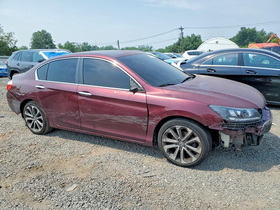 Aukcja sprzedaży 2013 Honda Accord, vin: 1HGCR2F52DA276246, numer aukcji: 61285626