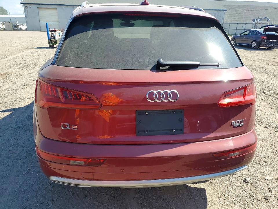 Aukcja sprzedaży 2018 Audi Q5, vin: WA1CNAFY6J2248657, numer aukcji: 59850586
