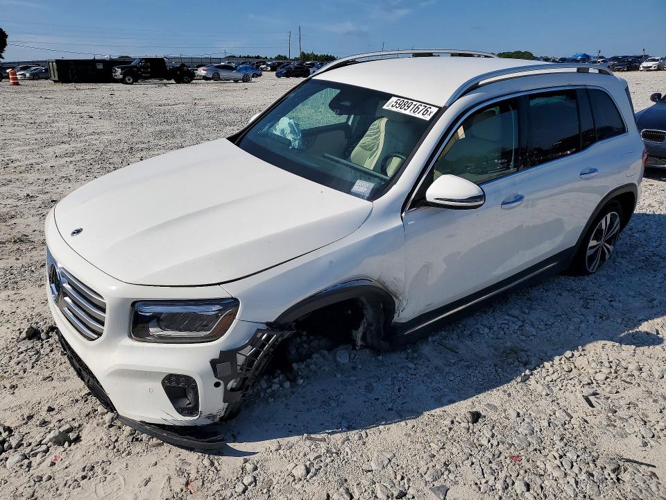 Aukcja sprzedaży 2025 Mercedes-benz Glb, vin: W1N4M4GB9SW404329, numer aukcji: 59891676