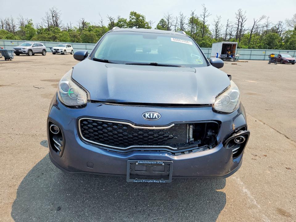60883406 :رقم المزاد ، KNDPMCACXH7184489 vin ، 2017 Kia Sportage مزاد بيع