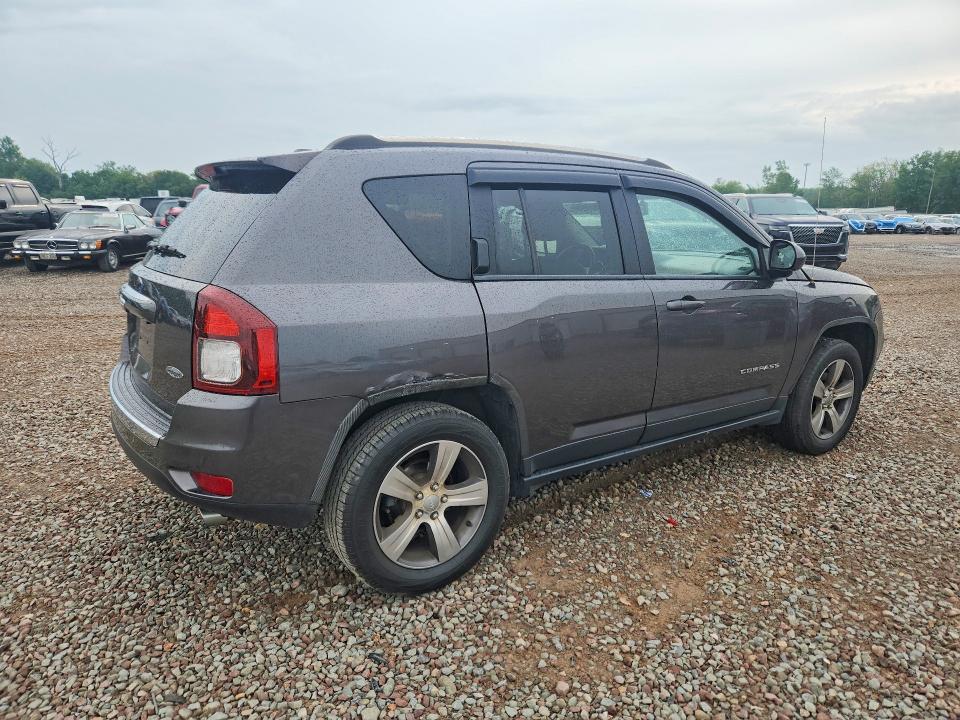 Продаж на аукціоні авто 2017 Jeep Compass, vin: 1C4NJDEB3HD192734, номер лоту: 62914406