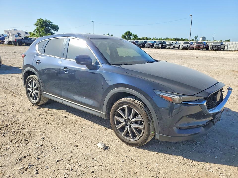 Продажа на аукционе авто 2018 Mazda Cx-5, vin: JM3KFADM1J0346822, номер лота: 60380396