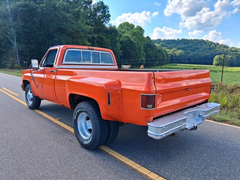 Aukcja sprzedaży 1981 Chevrolet C30, vin: 1GCHC34M0BB129355, numer aukcji: 60718126