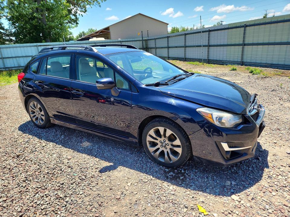 Aukcja sprzedaży 2015 Subaru Impreza, vin: JF1GPAT69FH316318, numer aukcji: 58963566