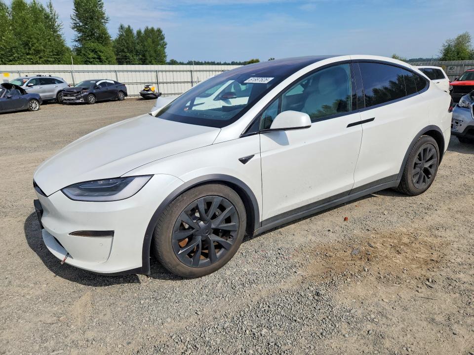 Aukcja sprzedaży 2022 Tesla Model X, vin: 7SAXCAE5XNF358234, numer aukcji: 61887626